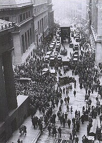 The Wall Street Crash of 1929, the beginning o...