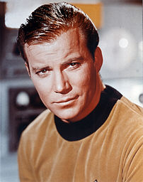 William Shatner as Captain James T.
